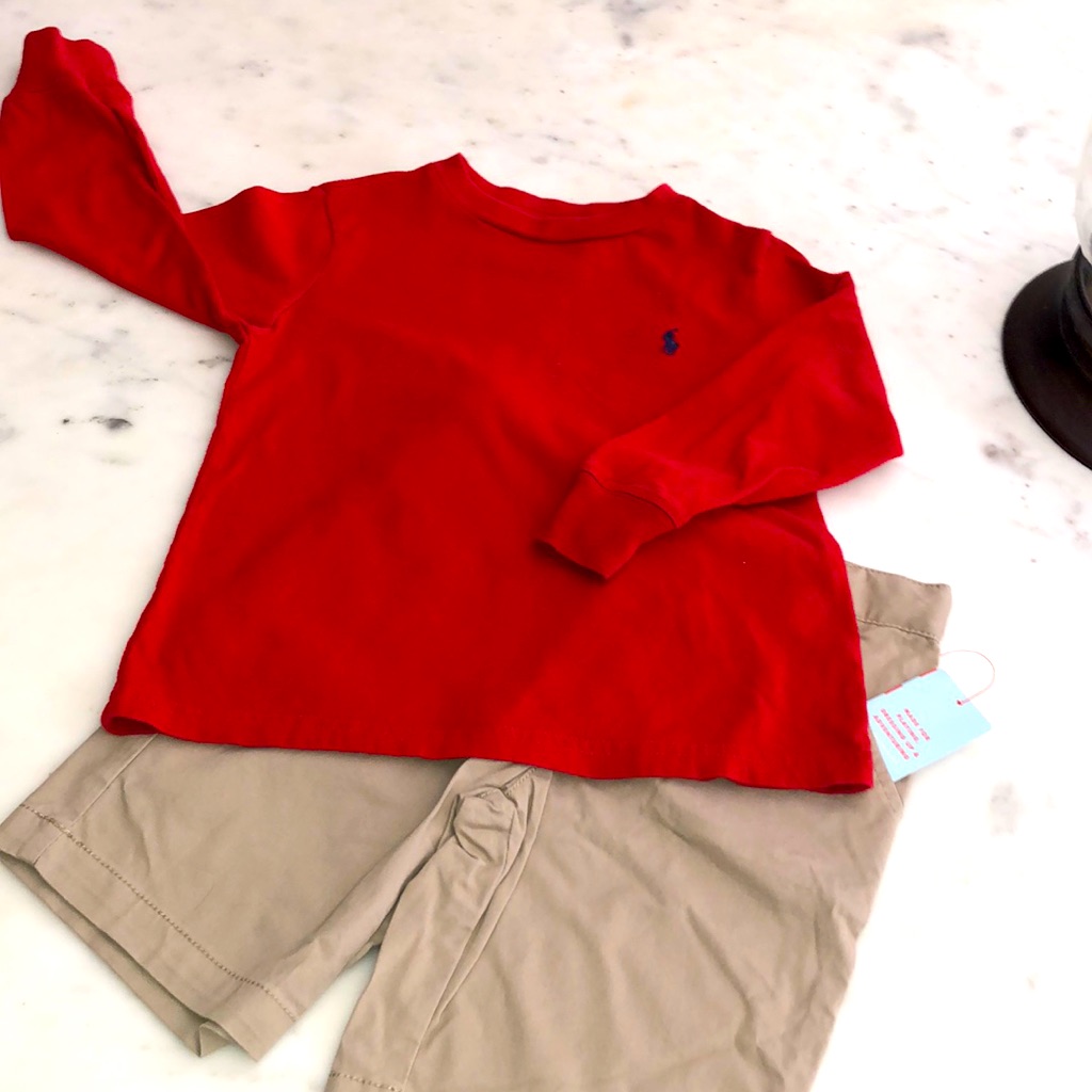 Polo Ralph Lauren Boys 3t